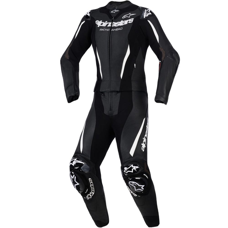 Γυναικεία Δερμάτινη Φόρμα Μοτοσικλέτας Alpinestars Stella GP-R7 Μαύρη