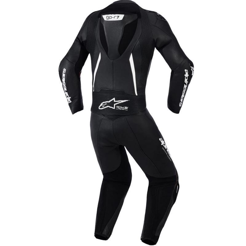 Γυναικεία Δερμάτινη Φόρμα Μοτοσικλέτας Alpinestars Stella GP-R7 Μαύρη