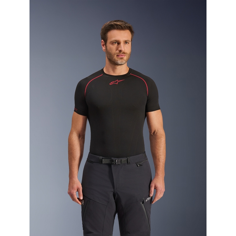 Παντελόνι μοτοσικλέτας Alpinestars Andes PRO Drystar XF μαύρο-σκούρο γκρι