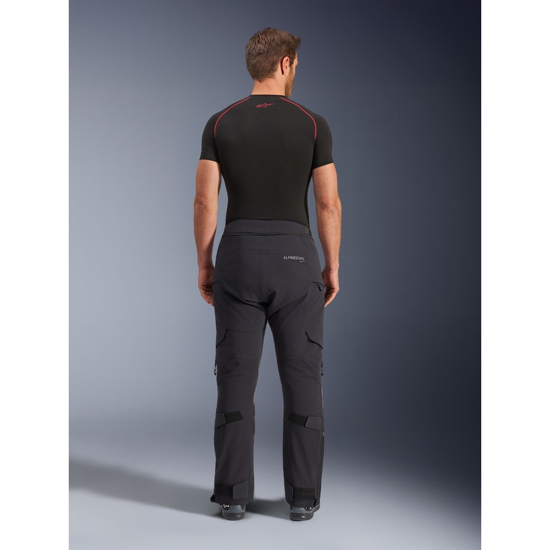 Παντελόνι μοτοσικλέτας Alpinestars Andes PRO Drystar XF μαύρο-σκούρο γκρι