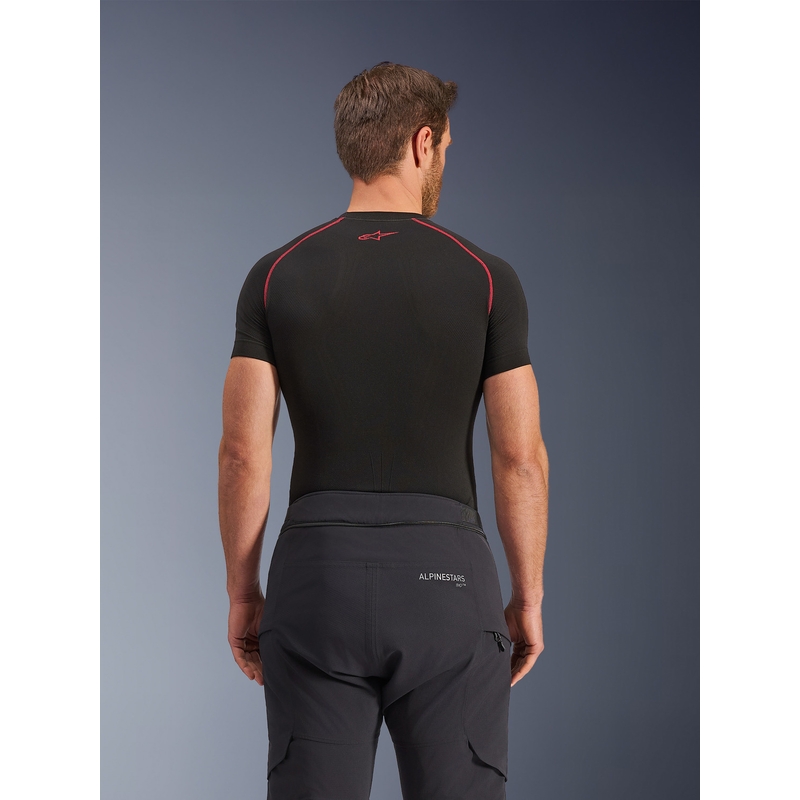 Παντελόνι μοτοσικλέτας Alpinestars Andes PRO Drystar XF μαύρο-σκούρο γκρι