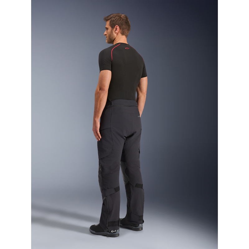 Παντελόνι μοτοσικλέτας Alpinestars Andes PRO Drystar XF μαύρο-σκούρο γκρι