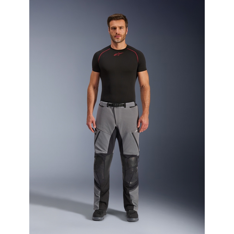 Παντελόνι μοτοσικλέτας Alpinestars Andes PRO Drystar XF σκούρο γκρι-μαύρο