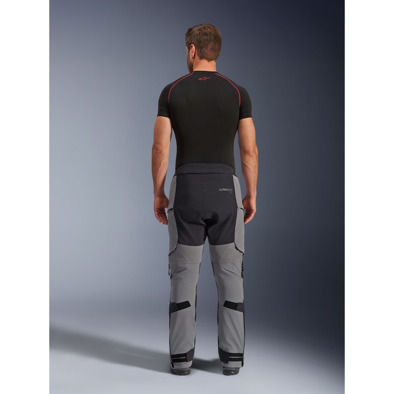 Παντελόνι μοτοσικλέτας Alpinestars Andes PRO Drystar XF σκούρο γκρι-μαύρο