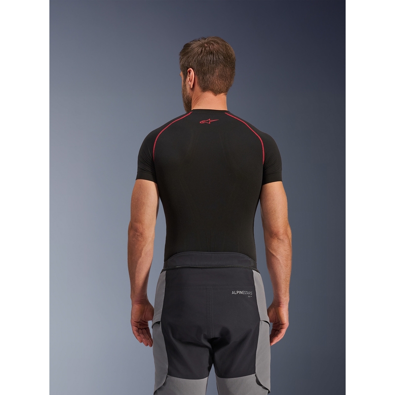 Παντελόνι μοτοσικλέτας Alpinestars Andes PRO Drystar XF σκούρο γκρι-μαύρο