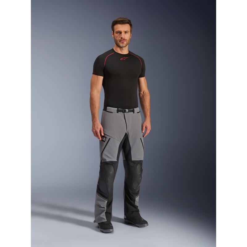 Παντελόνι μοτοσικλέτας Alpinestars Andes PRO Drystar XF σκούρο γκρι-μαύρο