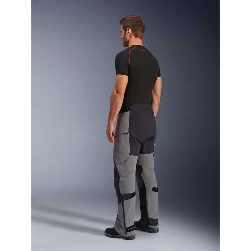 Παντελόνι μοτοσικλέτας Alpinestars Andes PRO Drystar XF σκούρο γκρι-μαύρο