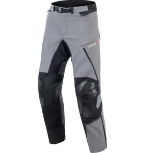 Παντελόνι μοτοσικλέτας Alpinestars Andes PRO Drystar XF σκούρο γκρι-μαύρο