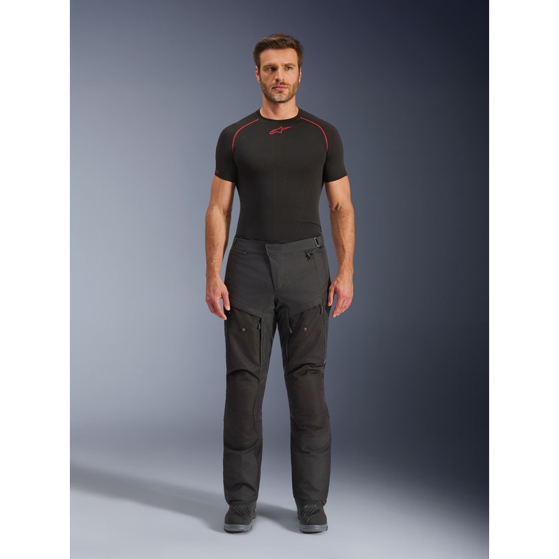 Παντελόνι μοτοσικλέτας Alpinestars Cusco Drystar μαύρο