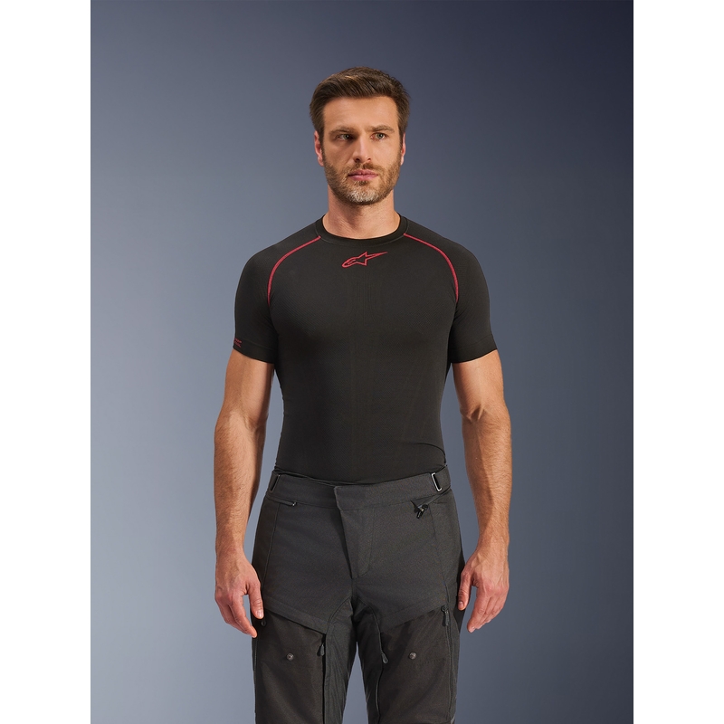 Παντελόνι μοτοσικλέτας Alpinestars Cusco Drystar μαύρο
