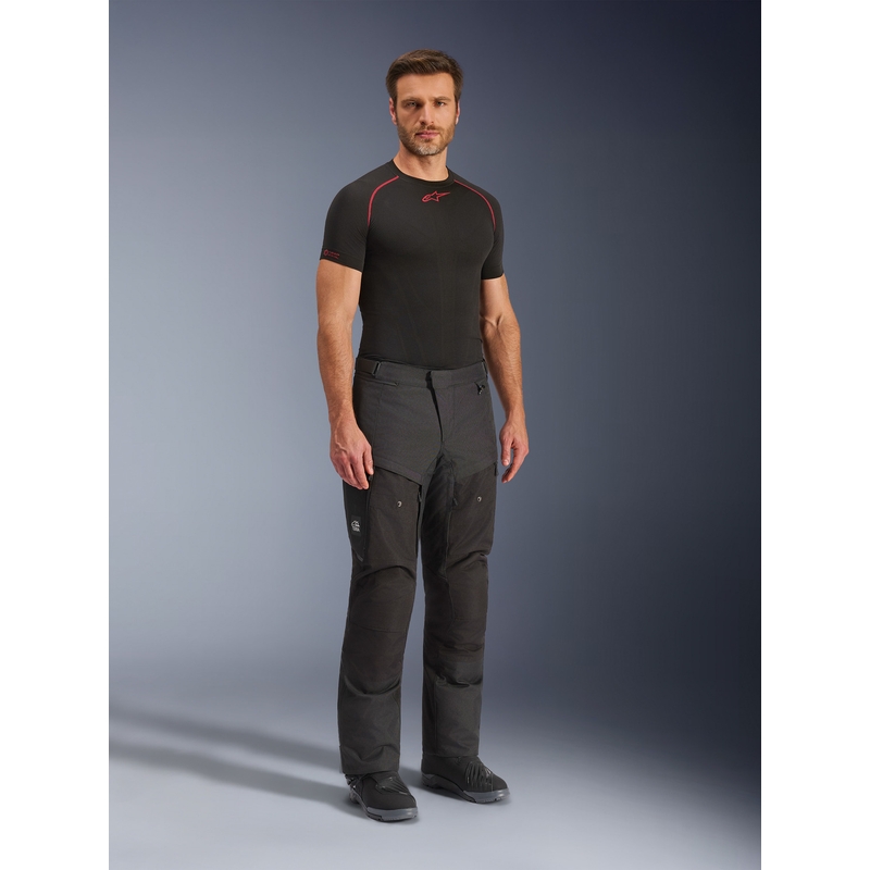 Παντελόνι μοτοσικλέτας Alpinestars Cusco Drystar μαύρο