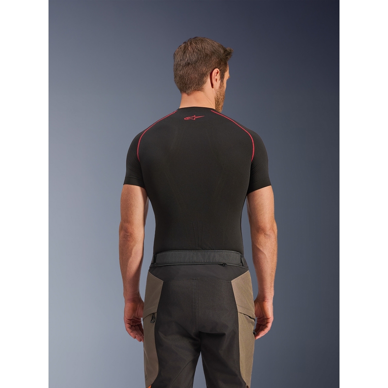 Παντελόνι μοτοσικλέτας Alpinestars Cusco Drystar καφέ-μαύρο