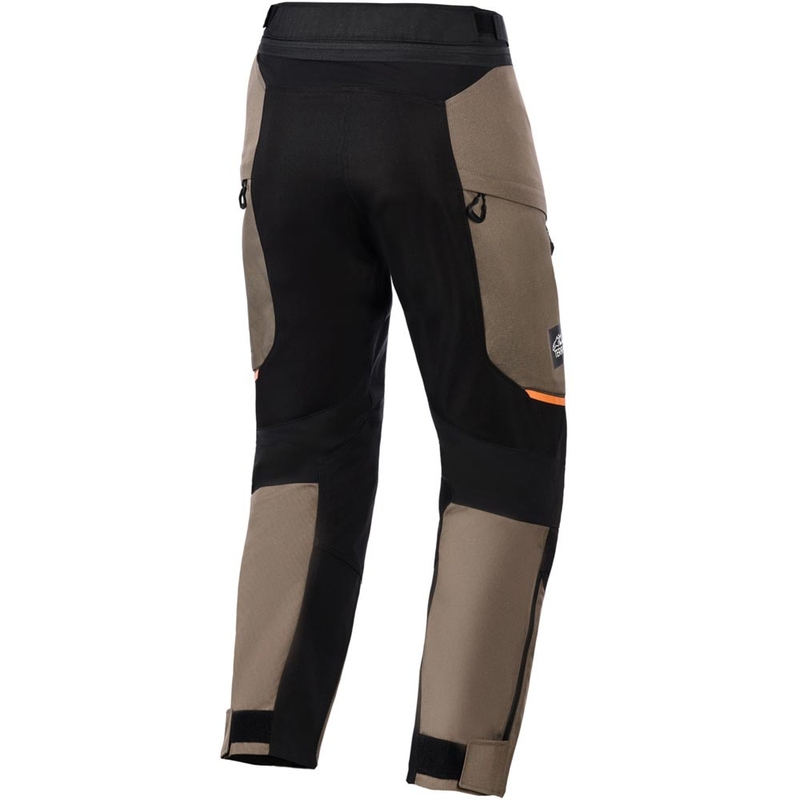 Παντελόνι μοτοσικλέτας Alpinestars Cusco Drystar καφέ-μαύρο