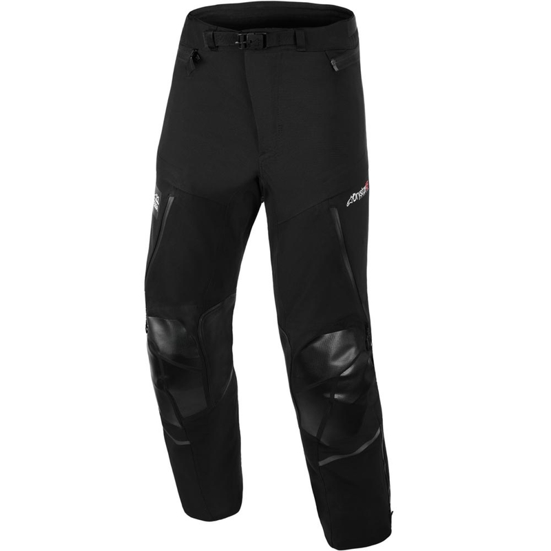 Κοντό παντελόνι μοτοσικλέτας Alpinestars Andes PRO Drystar XF Μαύρο-Σκούρο γκρι