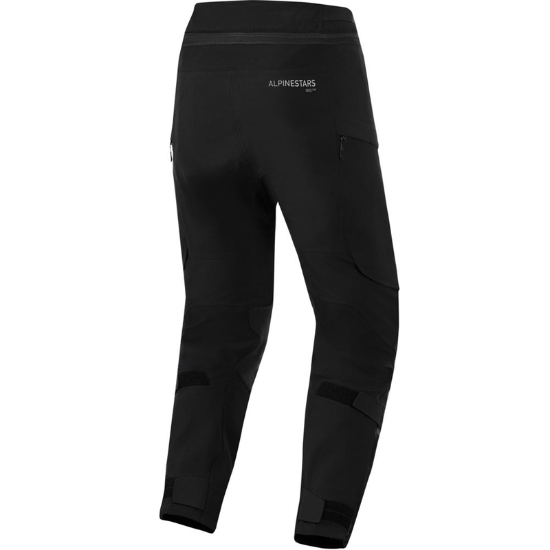 Κοντό παντελόνι μοτοσικλέτας Alpinestars Andes PRO Drystar XF Μαύρο-Σκούρο γκρι