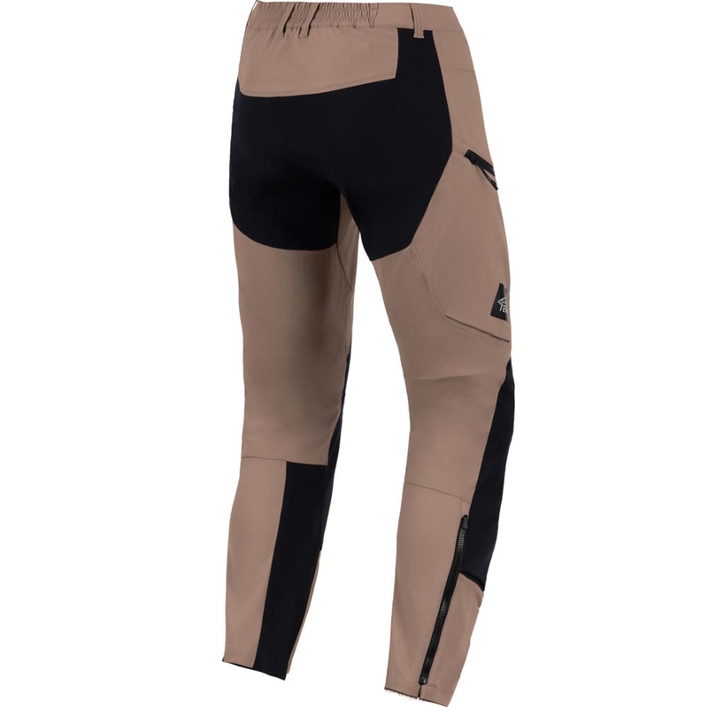 Παντελόνι μοτοσικλέτας Alpinestars Explore AST καφέ-μαύρο