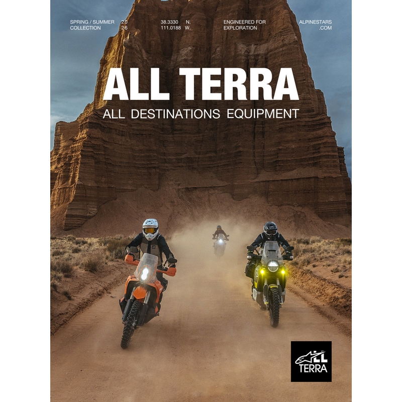 Παντελόνι μοτοσικλέτας Alpinestars Explore AST ανοιχτό καφέ-μαύρο
