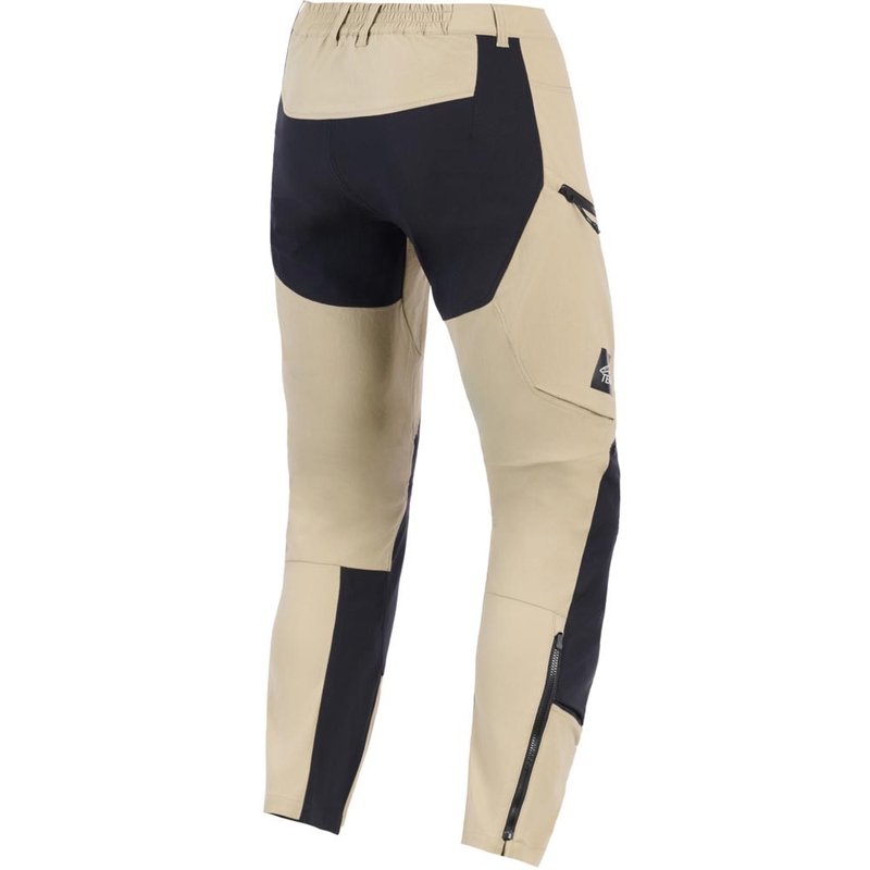 Παντελόνι μοτοσικλέτας Alpinestars Explore AST ανοιχτό καφέ-μαύρο
