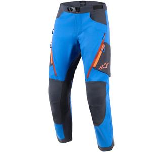 Παντελόνι μοτοσικλέτας Alpinestars Maxdura Dual μπλε-σκούρο γκρι-πορτοκαλί