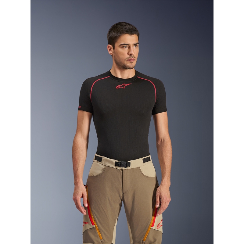 Παντελόνι μοτοσικλέτας Alpinestars Maxdura Dual ανοιχτό καφέ
