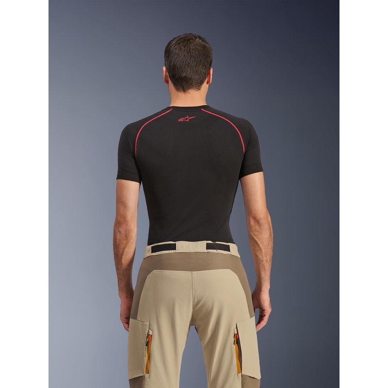 Παντελόνι μοτοσικλέτας Alpinestars Maxdura Dual ανοιχτό καφέ