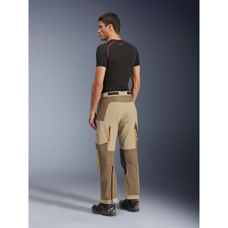 Παντελόνι μοτοσικλέτας Alpinestars Maxdura Dual ανοιχτό καφέ