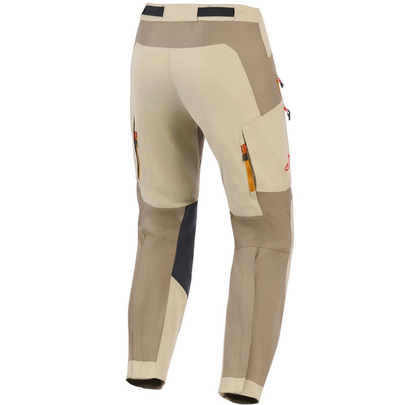 Παντελόνι μοτοσικλέτας Alpinestars Maxdura Dual ανοιχτό καφέ