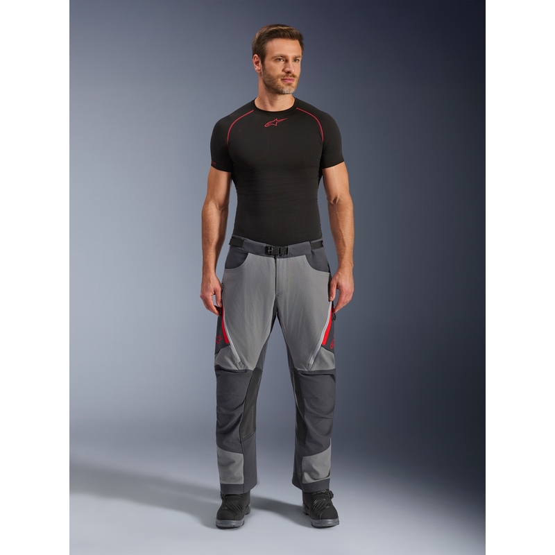 Παντελόνι μοτοσικλέτας Alpinestars Maxdura Dual γκρι-σκούρο γκρι