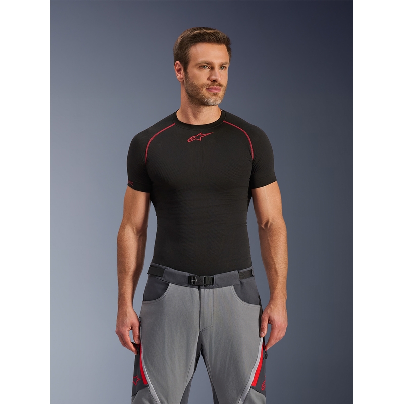 Παντελόνι μοτοσικλέτας Alpinestars Maxdura Dual γκρι-σκούρο γκρι