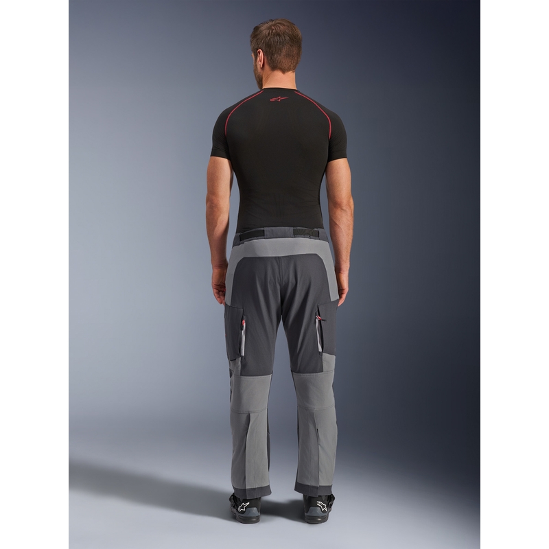Παντελόνι μοτοσικλέτας Alpinestars Maxdura Dual γκρι-σκούρο γκρι