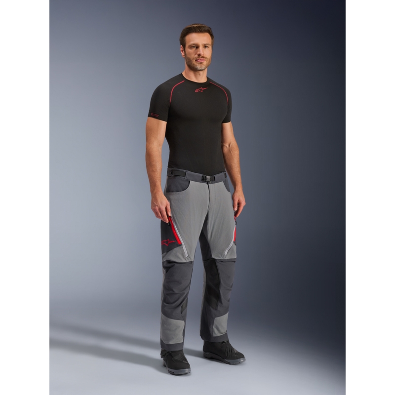 Παντελόνι μοτοσικλέτας Alpinestars Maxdura Dual γκρι-σκούρο γκρι