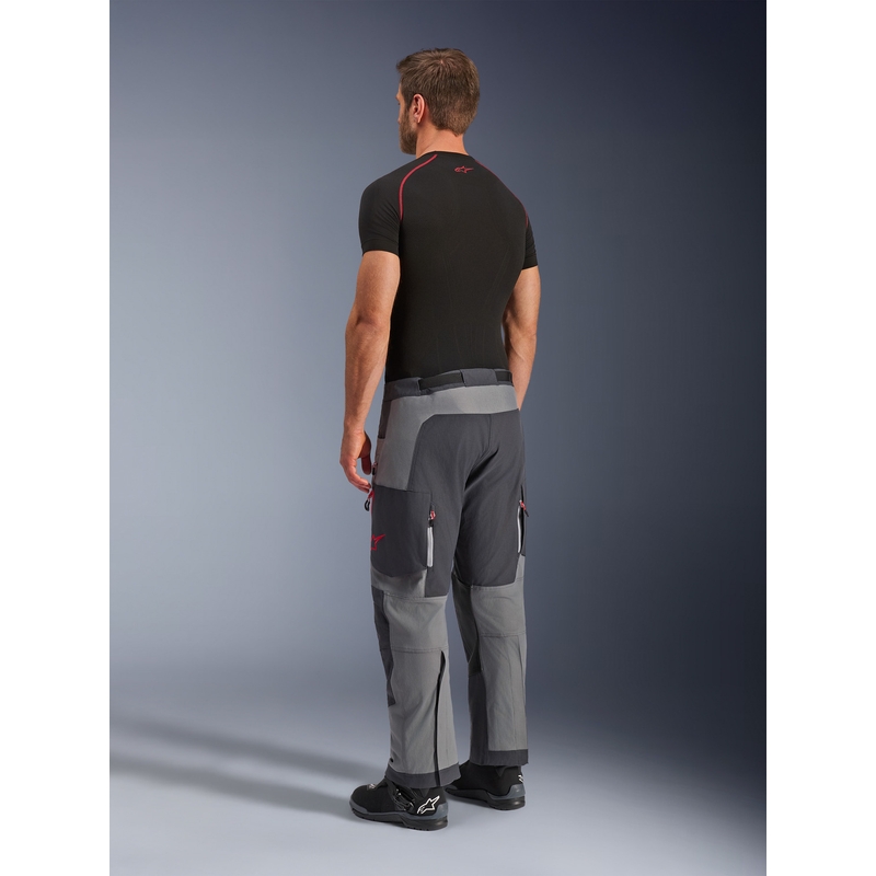 Παντελόνι μοτοσικλέτας Alpinestars Maxdura Dual γκρι-σκούρο γκρι