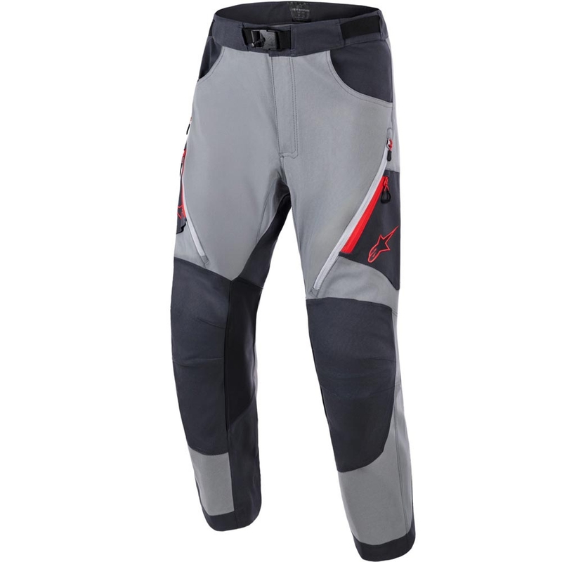 Παντελόνι μοτοσικλέτας Alpinestars Maxdura Dual cropped γκρι-σκούρο γκρι