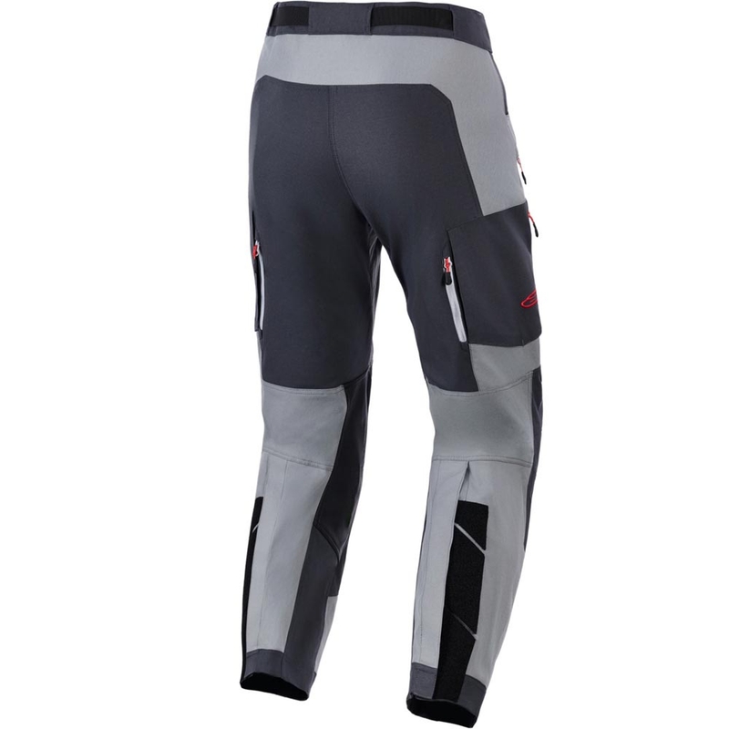 Παντελόνι μοτοσικλέτας Alpinestars Maxdura Dual cropped γκρι-σκούρο γκρι