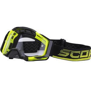 Μάσκα Scorpion MX Mask φθορίζουσα, κίτρινη-μαύρη, για motocross γυαλιά