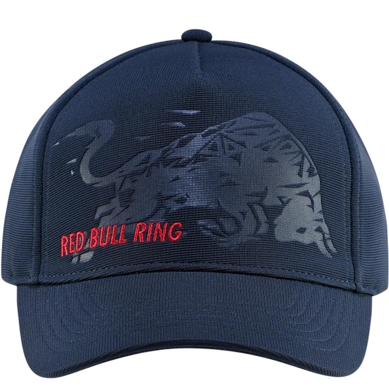 Καπέλο Red Bull Racing με ανάγλυφη εκτύπωση, σκούρο μπλε