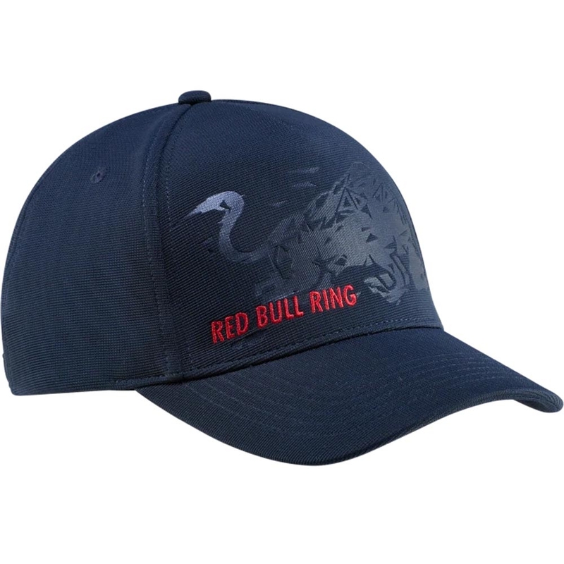 Καπέλο Red Bull Racing με ανάγλυφη εκτύπωση, σκούρο μπλε