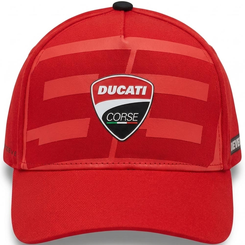 Παιδικό καπέλο Ducati Marc Marquez Big 93 κόκκινο