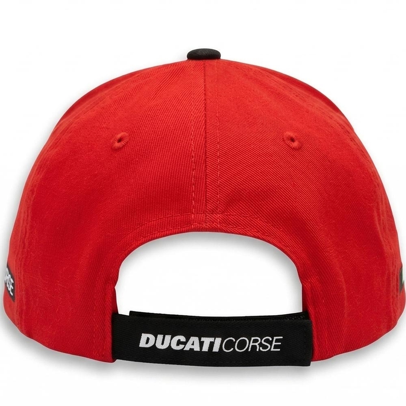 Παιδικό καπέλο Ducati Marc Marquez Big 93 κόκκινο