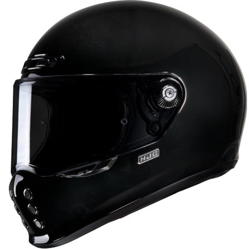 Ενσωματωμένο κράνος μοτοσικλέτας HJC V10 Solid black