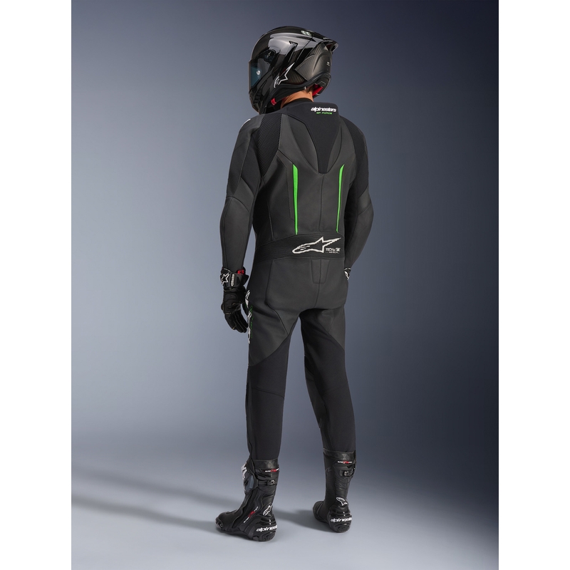 Ολόσωμη φόρμα μοτοσικλέτας Alpinestars GP FORCE V2 μαύρη-πράσινη