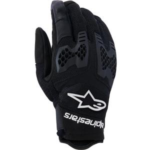 Γάντια μοτοσικλέτας Alpinestars Manti Air ασπρόμαυρα
