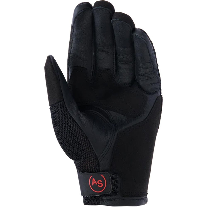 Γάντια μοτοσικλέτας Alpinestars Manti Air ασπρόμαυρα