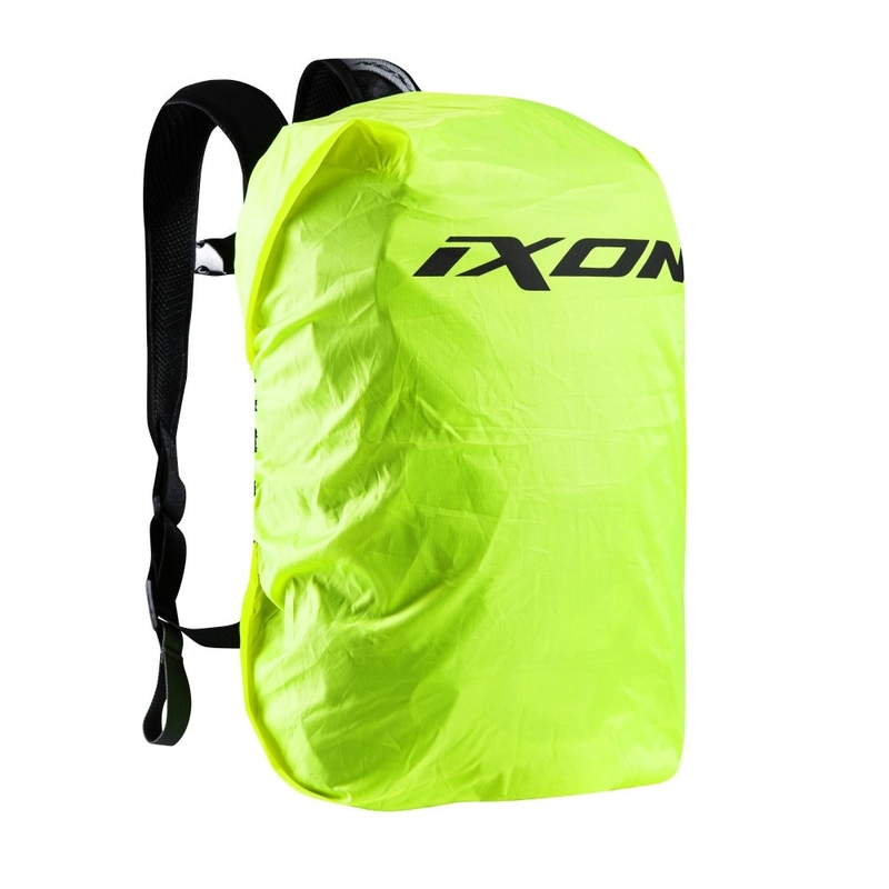 Σακίδιο πλάτης μοτοσικλέτας IXON R-Tension 23 μαύρο-λευκό-χρυσό