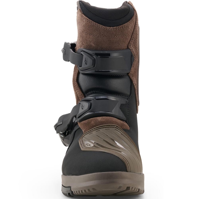 Μπότες μοτοσικλέτας Alpinestars Belize V2 Drystar καφέ-μαύρες