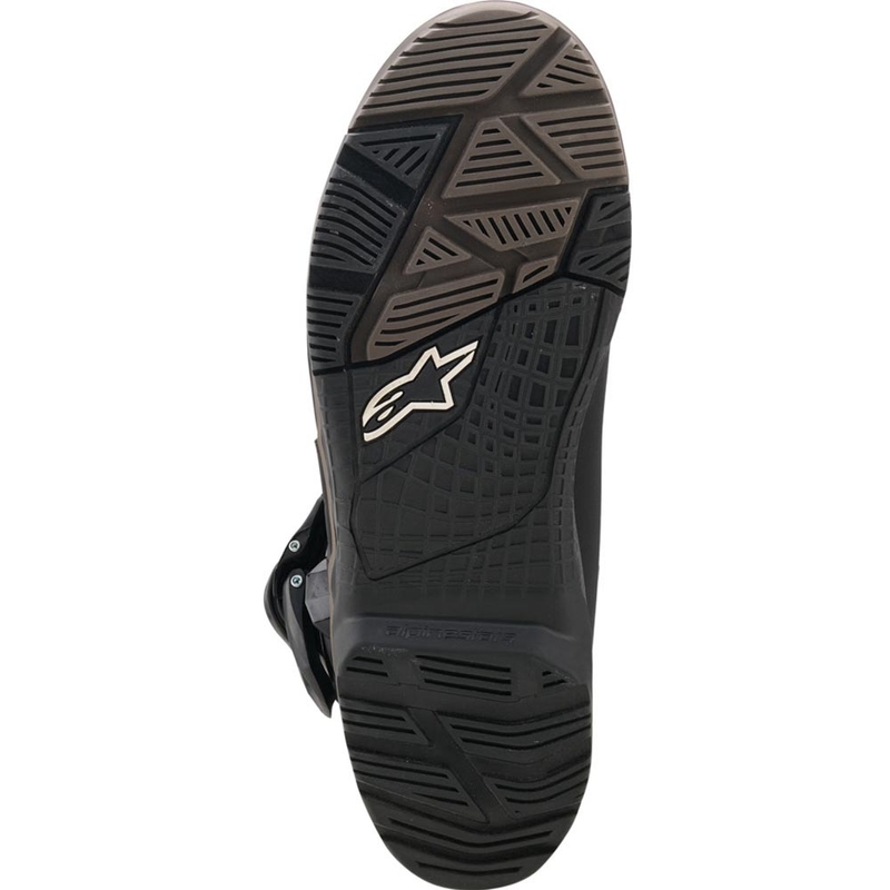 Μπότες μοτοσικλέτας Alpinestars Belize V2 Drystar καφέ-μαύρες
