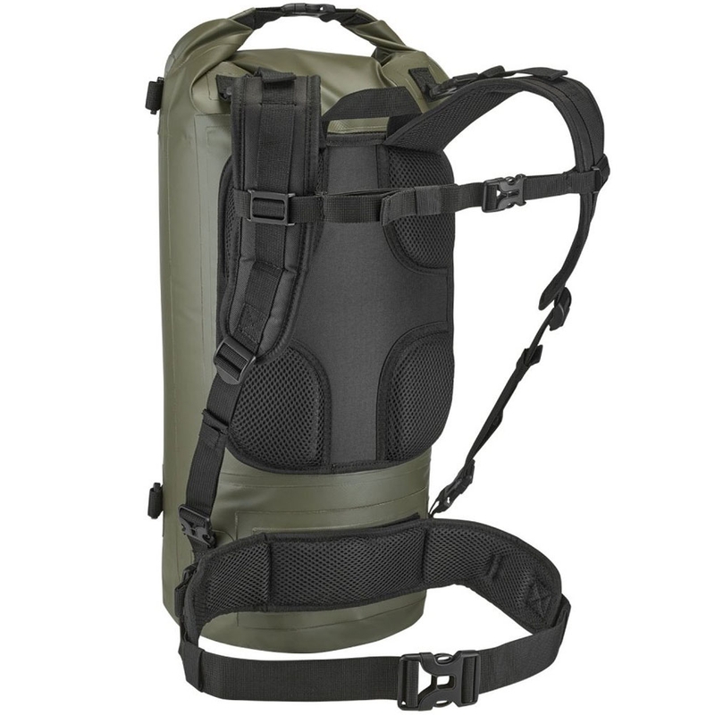 Σακίδιο πλάτης μοτοσικλέτας IXON A-River 35 χακί