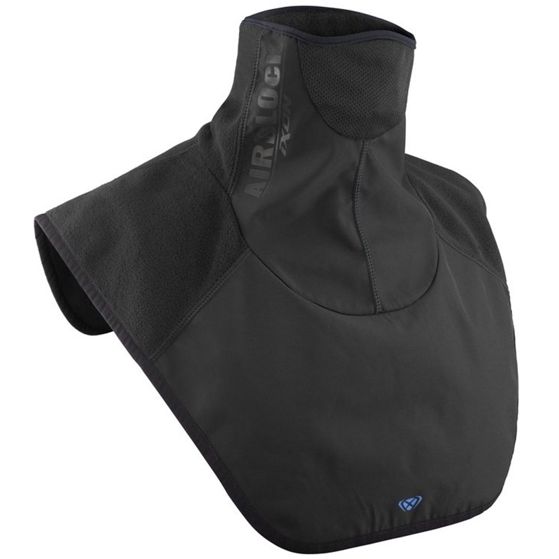 Νάρθηκας λαιμού IXON Airblock Plast 2 μαύρος