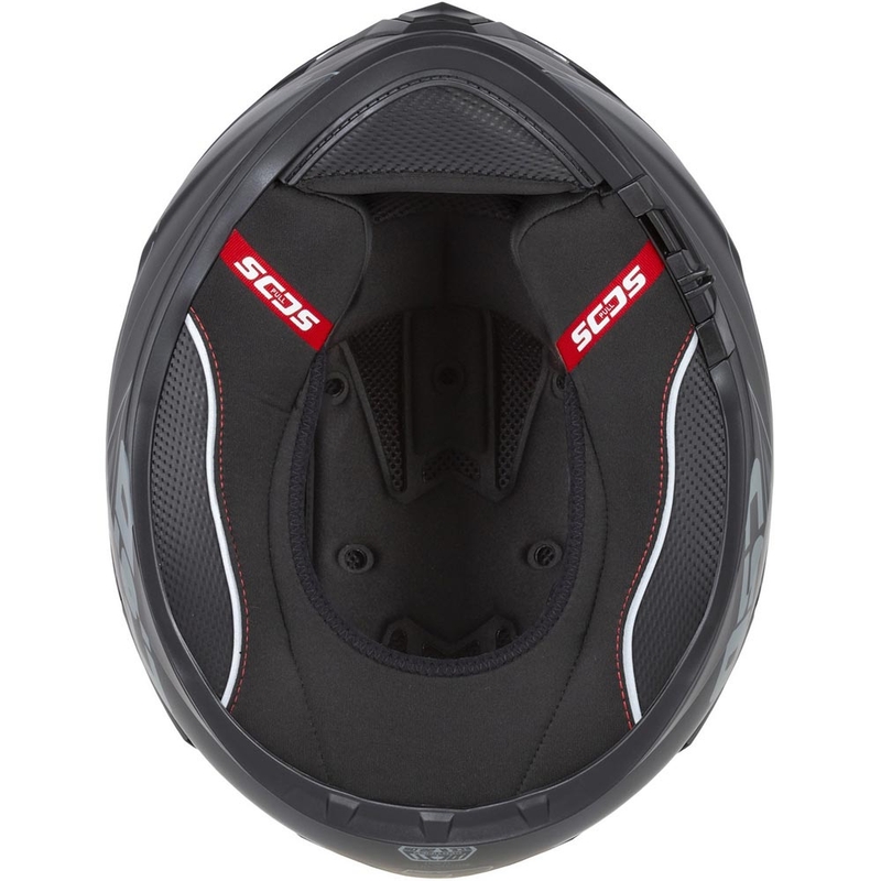 Κράνος μοτοσικλέτας Cassida Integral GT 2.1 Jawa Sport full-face μαύρο-μαύρο-ασημί