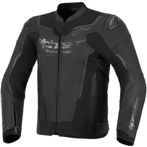 Δερμάτινο μπουφάν μοτοσικλέτας Alpinestars GP Force V2 μαύρο-μαύρο